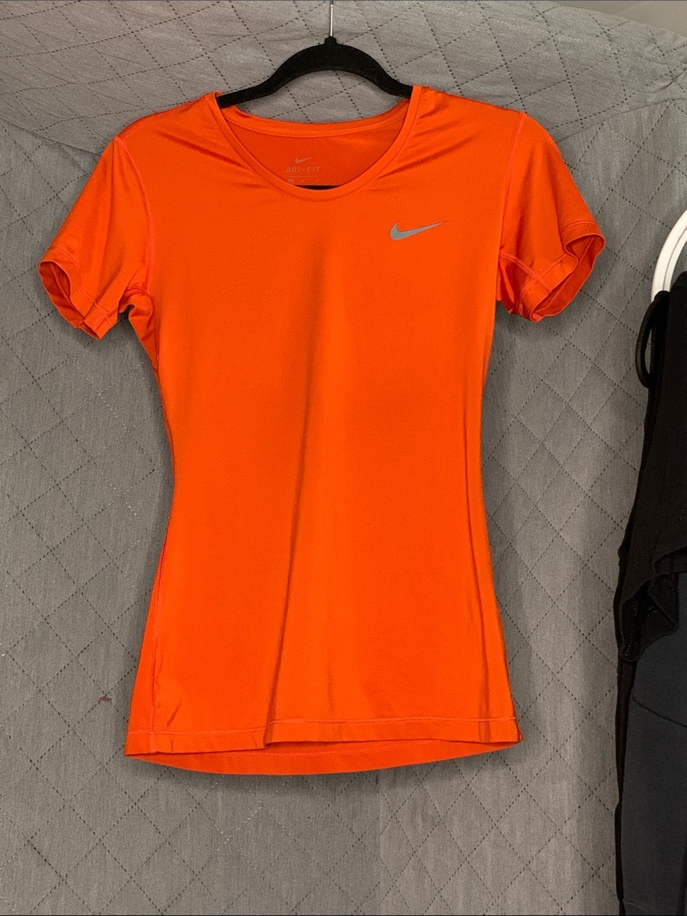 #192 Nike Orange Short Sleeve Dri-FIT Tee